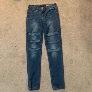 ripped jeans